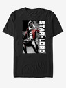 ZOOT.Fan Čierne unisex tričko Star-Lord Strážcovia Galaxie ZOOT.Fan Marvel