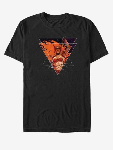 ZOOT.Fan Čierne unisex tričko Angela Guardians of the Galaxy ZOOT.FAN Marvel