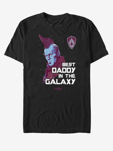 ZOOT.Fan Najlepší otec v galaxii Yondu Guardians of the Galaxy ZOOT.FAN Marvel - unisex tričko