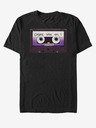 ZOOT.Fan Čierne unisex tričko Cassette Guardians of the Galaxy ZOOT.FAN Marvel