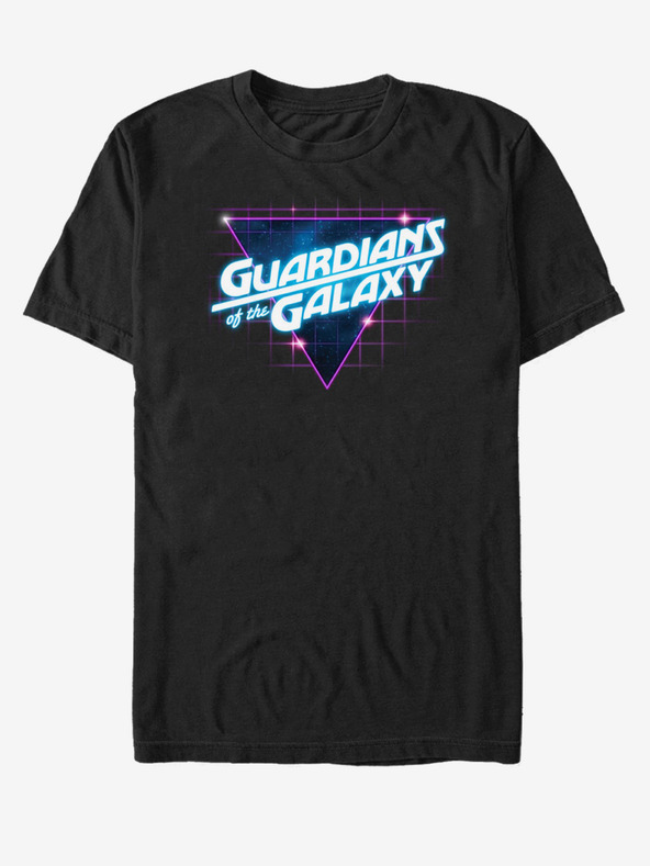 ZOOT.Fan Čierne unisex tričko Guardians of the Galaxy ZOOT.Fan Marvel