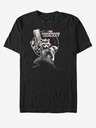 ZOOT.Fan Čierne unisex tričko Rocket Guardians of the Galaxy ZOOT.FAN Marvel