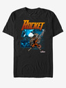 ZOOT.Fan Čierne unisex tričko Marvel Nebulas For Real