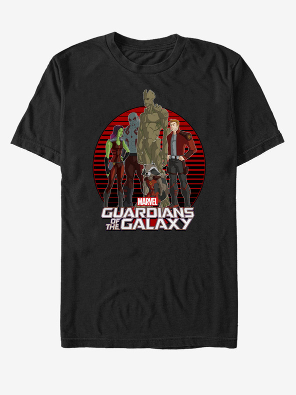 ZOOT.Fan Strážcovia Galaxie ZOOT.FAN Marvel - unisex tričko