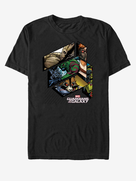 ZOOT.Fan Strážcovia Galaxie ZOOT.FAN Marvel - unisex tričko