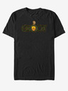 ZOOT.Fan Čierne unisex tričko Groot Guardians of the Galaxy ZOOT.FAN Marvel