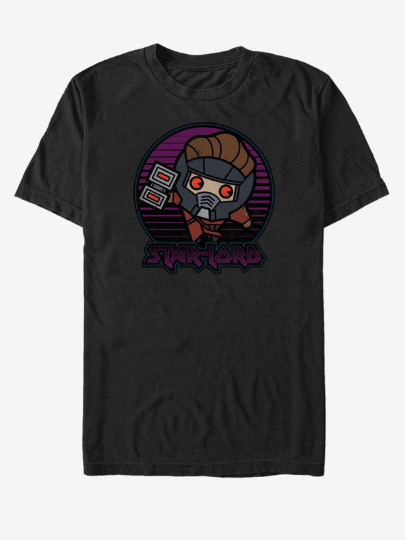 ZOOT.Fan Čierne unisex tričko Star-Lord Strážcovia Galaxie ZOOT.Fan Marvel