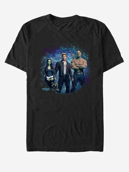 ZOOT.Fan Čierne unisex tričko Guardians of the Galaxy ZOOT.Fan Marvel