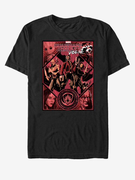 ZOOT.Fan Star-Lord Guardians of the Galaxy vol. 2 ZOOT.FAN Marvel - unisex tričko