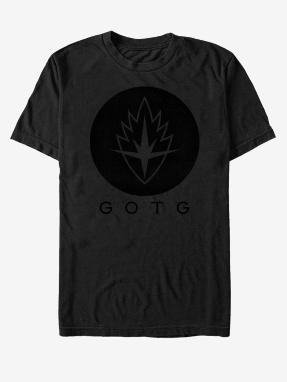 ZOOT.Fan Čierne unisex tričko Star-Lord Strážcovia Galaxie ZOOT.Fan Marvel