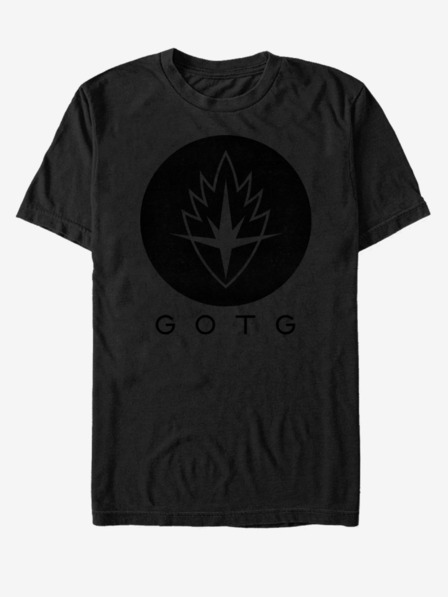 ZOOT.Fan Čierne unisex tričko Star-Lord Strážcovia Galaxie ZOOT.Fan Marvel