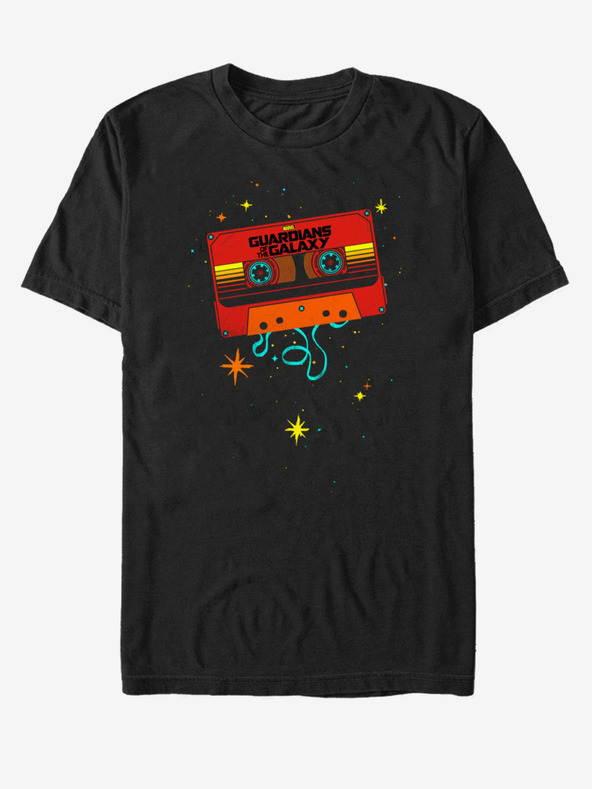 ZOOT.Fan Čierne unisex tričko Star-Lord Strážcovia Galaxie ZOOT.Fan Marvel