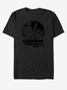 ZOOT.Fan Čierne unisex tričko Star-Lord Guardians of the Galaxy vol.2 ZOOT.FAN Marvel