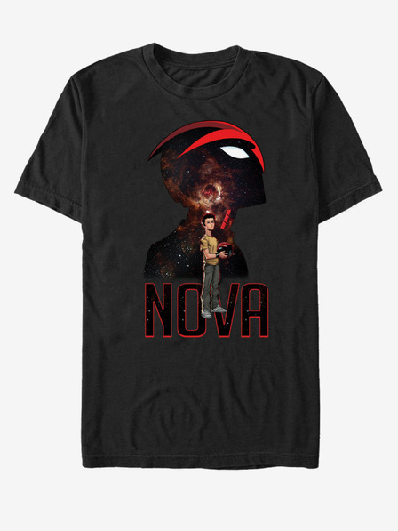 ZOOT.Fan Čierne unisex tričko Nova Guardians of the Galaxy ZOOT.FAN Marvel