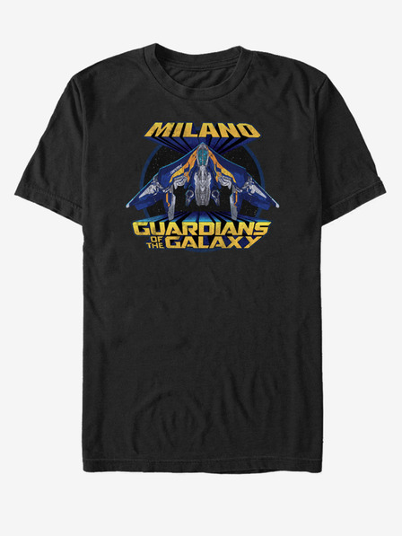 ZOOT.Fan Čierne unisex tričko Milano Guardians of the Galaxy ZOOT.FAN Marvel