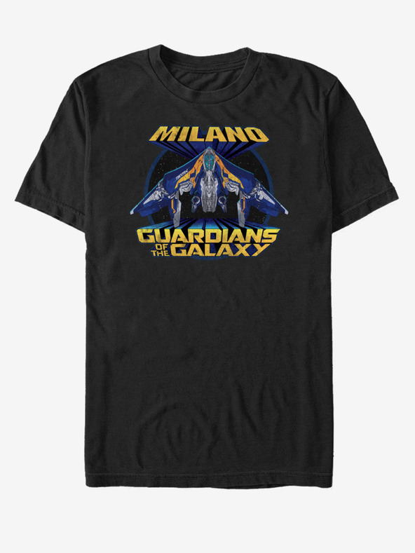 ZOOT.Fan Čierne unisex tričko Milano Guardians of the Galaxy ZOOT.FAN Marvel