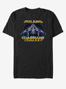 ZOOT.Fan Čierne unisex tričko Milano Guardians of the Galaxy ZOOT.FAN Marvel