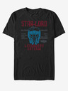 ZOOT.Fan Čierne unisex tričko Star-Lord Strážcovia Galaxie ZOOT.Fan Marvel