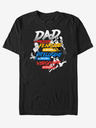 ZOOT.Fan Čierne unisex tričko ZOOT.Fan Marvel X-Dad