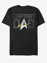 ZOOT.Fan Čierne unisex tričko ZOOT.Fan Paramount Captain Dad