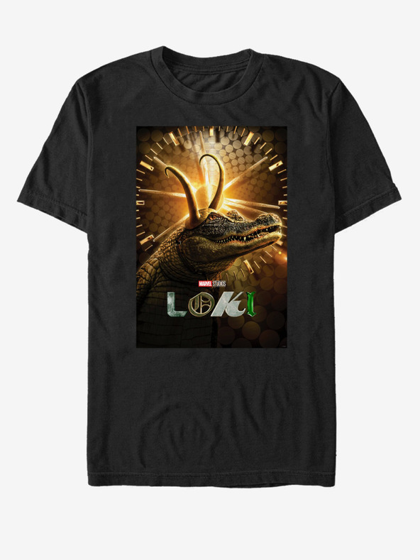 ZOOT.Fan Marvel Alligator Loki Poster Tričko