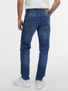 Jack & Jones Modré pánske slim fit džínsy Jack & Jones Mike