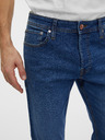 Jack & Jones Modré pánske slim fit džínsy Jack & Jones Mike