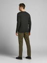 Jack & Jones Tmavosivý základný sveter Jack & Jones Basic