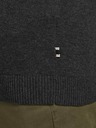 Jack & Jones Tmavosivý základný sveter Jack & Jones Basic