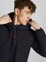Jack & Jones Čierna prešívaná bunda Jack & Jones Puffer