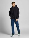 Jack & Jones Čierna prešívaná bunda Jack & Jones Puffer