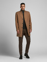 Jack & Jones Čierny pánsky sveter Jack & Jones Emil