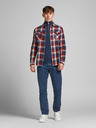 Jack & Jones Tmavomodrý pánsky sveter Jack & Jones Emil