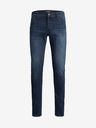 Jack & Jones Modré slim fit džínsy Jack & Jones Glenn