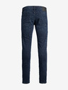 Jack & Jones Modré slim fit džínsy Jack & Jones Glenn