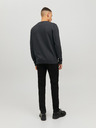 Jack & Jones Tmavosivý pánsky sveter Jack & Jones Basic