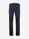 Jack & Jones Tmavomodré pánske džínsy úzkeho strihu Jack & Jones Glenn