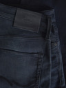Jack & Jones Tmavomodré pánske džínsy úzkeho strihu Jack & Jones Glenn