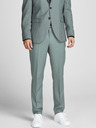 Jack & Jones Zelené pánske nohavice Jack & Jones Solaris