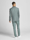 Jack & Jones Zelené pánske nohavice Jack & Jones Solaris