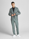 Jack & Jones Zelené pánske nohavice Jack & Jones Solaris