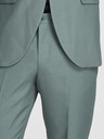 Jack & Jones Zelené pánske nohavice Jack & Jones Solaris