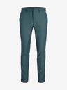 Jack & Jones Zelené pánske nohavice Jack & Jones Solaris