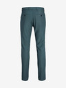 Jack & Jones Zelené pánske nohavice Jack & Jones Solaris
