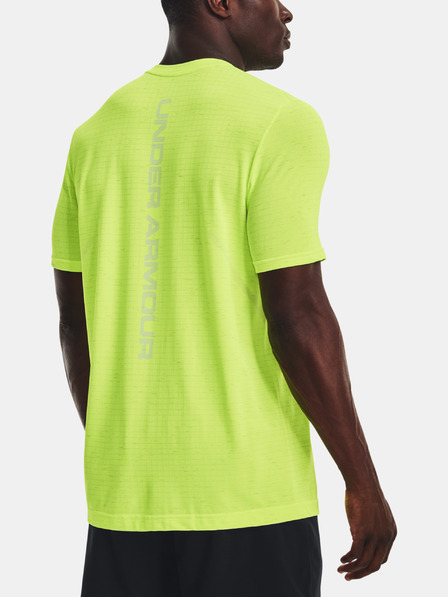 Under Armour Pánske tričko Under Armour UA Seamless Grid SS