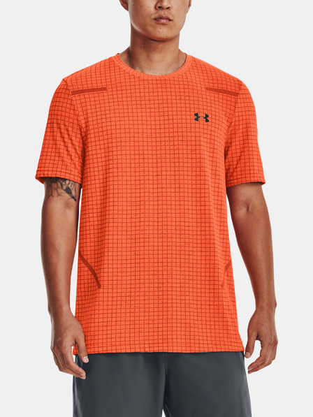 Under Armour Pánske tričko Under Armour UA Seamless Grid SS