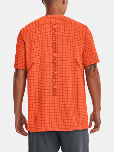 Under Armour Pánske tričko Under Armour UA Seamless Grid SS
