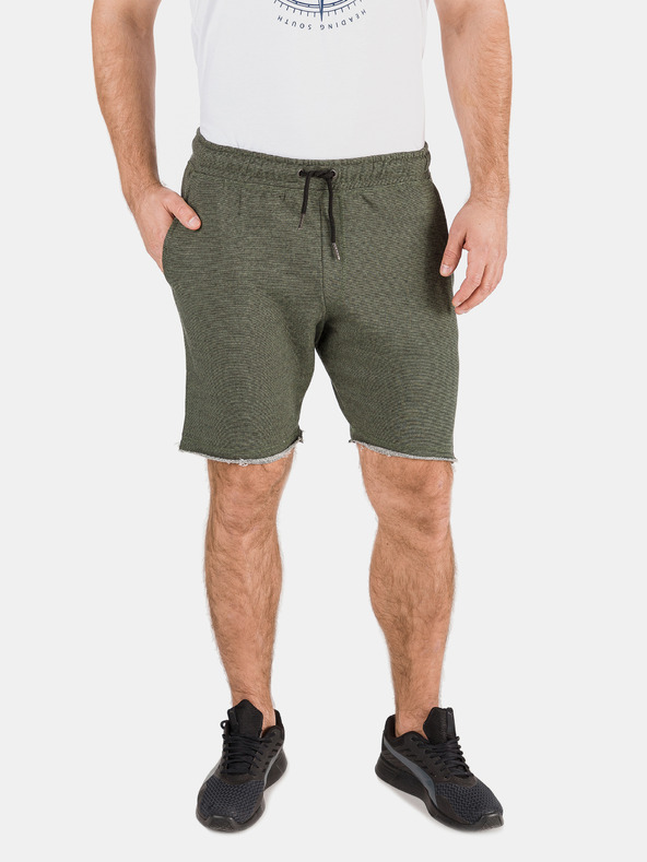 Sam 73 Khaki pánske tepláky SAM 73