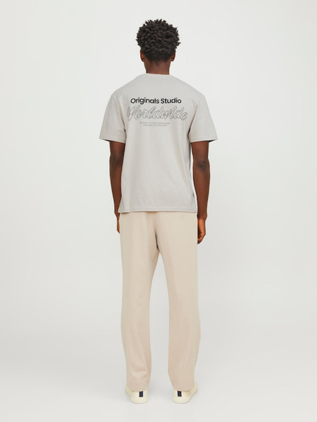 Jack & Jones Jack & Jones Vesterbro béžová pánska košeľa