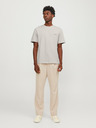 Jack & Jones Jack & Jones Vesterbro béžová pánska košeľa
